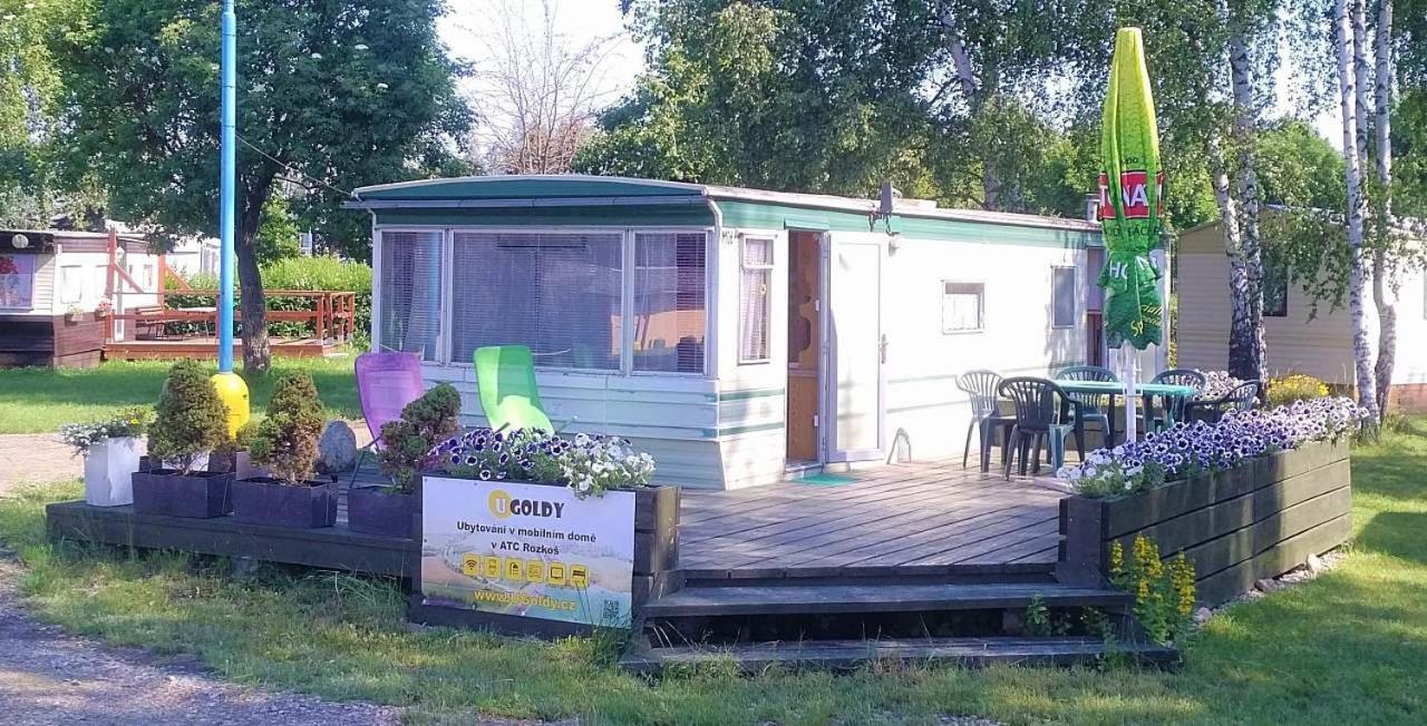 Hotel Mobilni Dum U Goldy Czeska Skalica Pokój zdjęcie