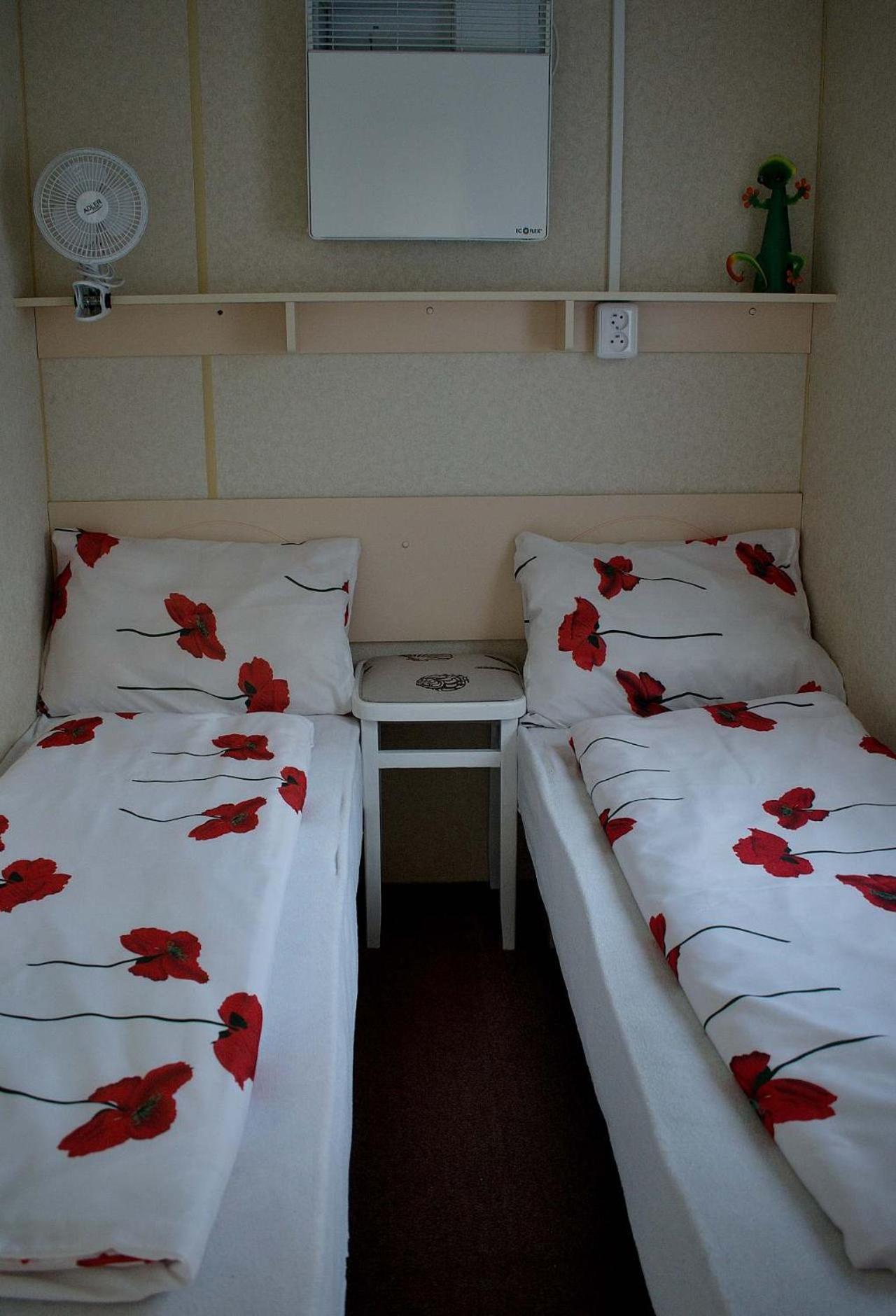 Hotel Mobilni Dum U Goldy Czeska Skalica Zewnętrze zdjęcie